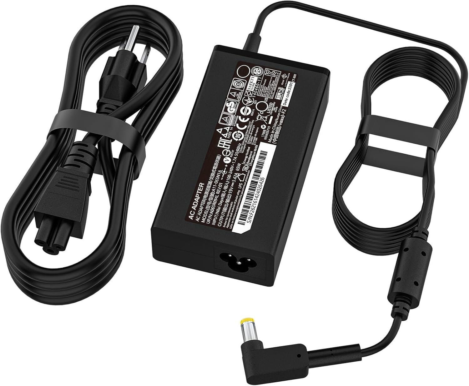 Amazon.com: N19C3 N16Q2 N17C4 N17Q1 65W Charger Fit for Acer